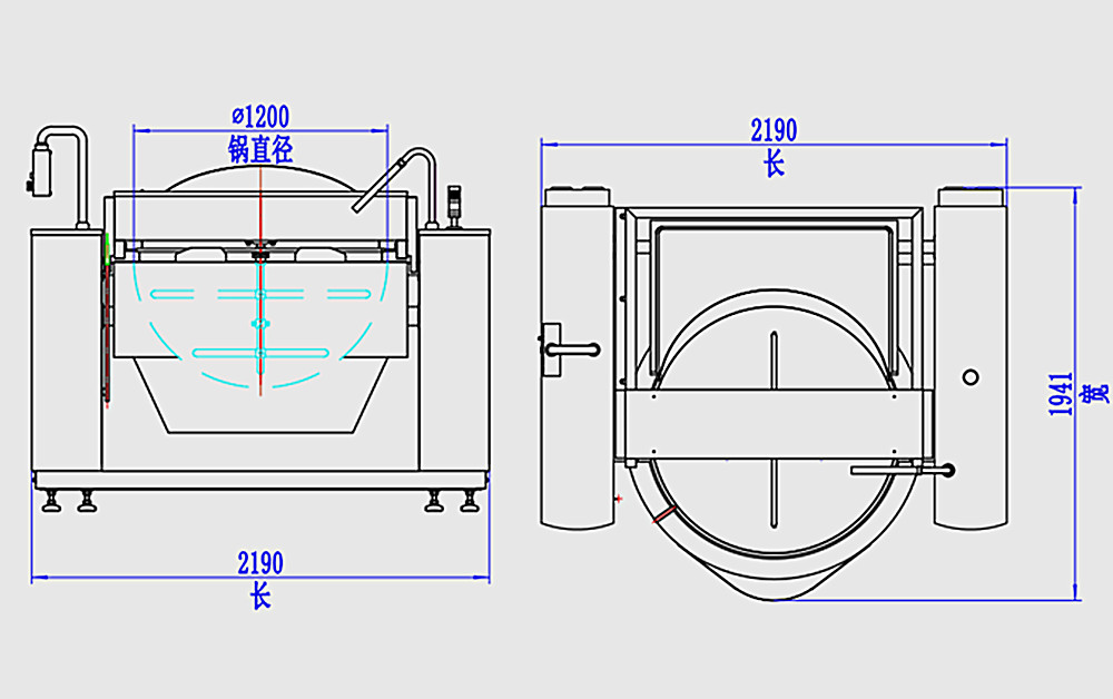 焯煮、油炸設(shè)備